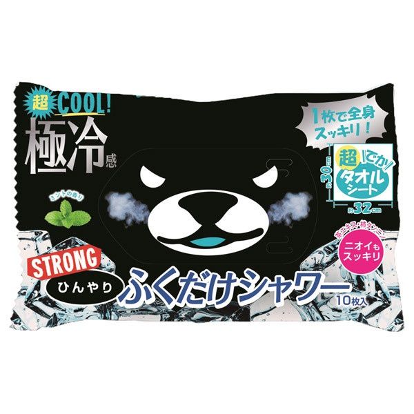 ひんやりシートストロング