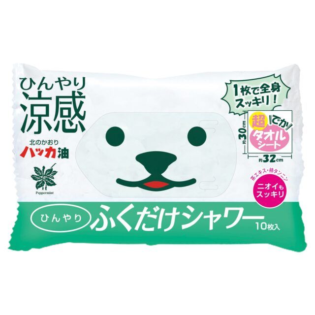 ひんやりシート北見ハッカ