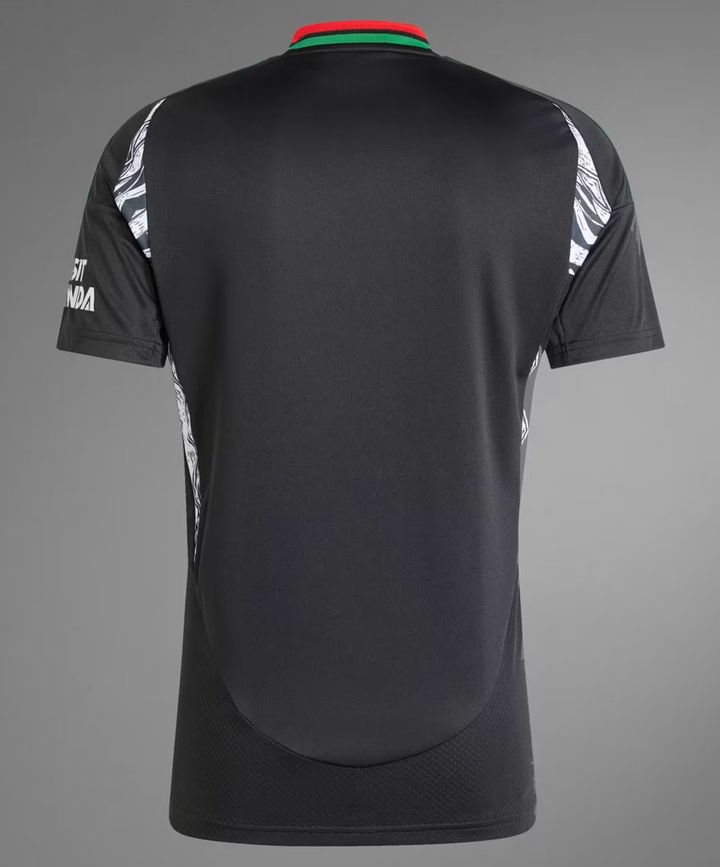 アーセナル、“アフリカ色”の新アウェイユニフォーム発表！ファッションブランドとコラボの斬新デザイン