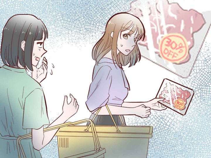 画像: 見切り品を買う私に「うわっ！本当ケチだね（笑）」【失礼なママ友】を → 正論で撃退した話