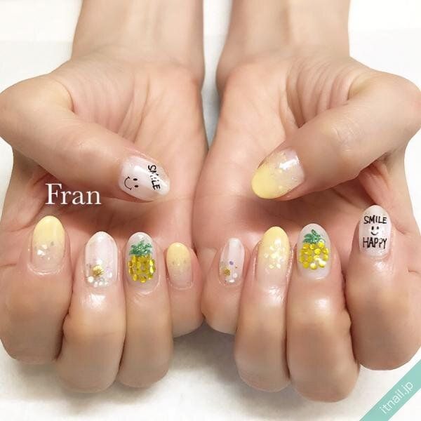 Franが投稿したネイルデザイン [photoid:I0045924] via Itnail Design (737303)