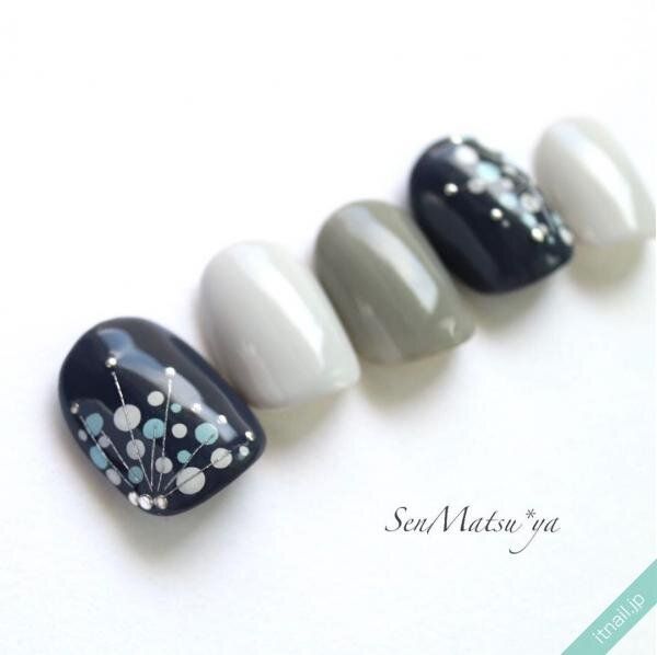 扇松屋が投稿したネイルデザイン [photoid:I0076829] via Itnail Design (737298)