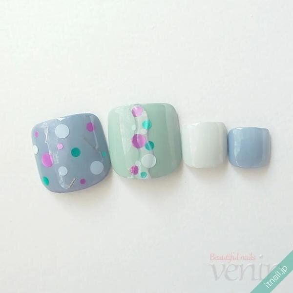 Venirが投稿したネイルデザイン [photoid:I0113438] via Itnail Design (737312)