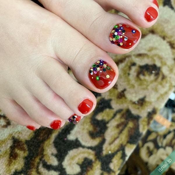 Sleepが投稿したネイルデザイン [photoid:I0062765] via Itnail Design (737318)