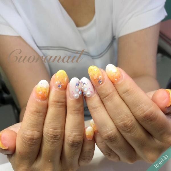 Cuoranailが投稿したネイルデザイン [photoid:I0072860] via Itnail Design (737299)
