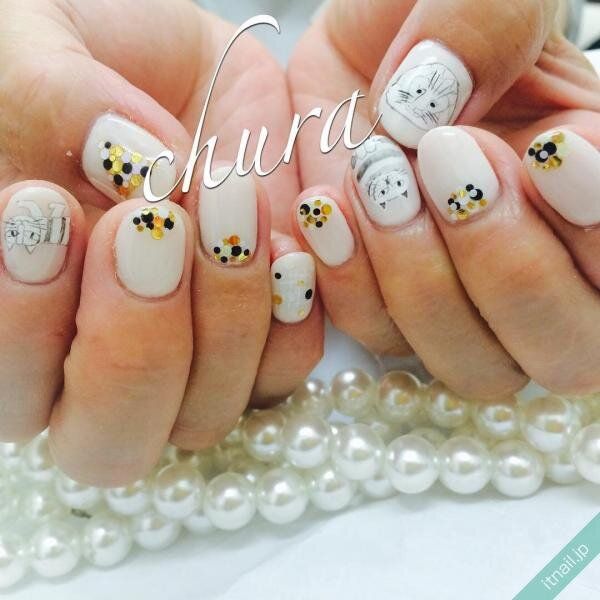 Nail Churaが投稿したネイルデザイン [photoid:I0024552] via Itnail Design (737309)