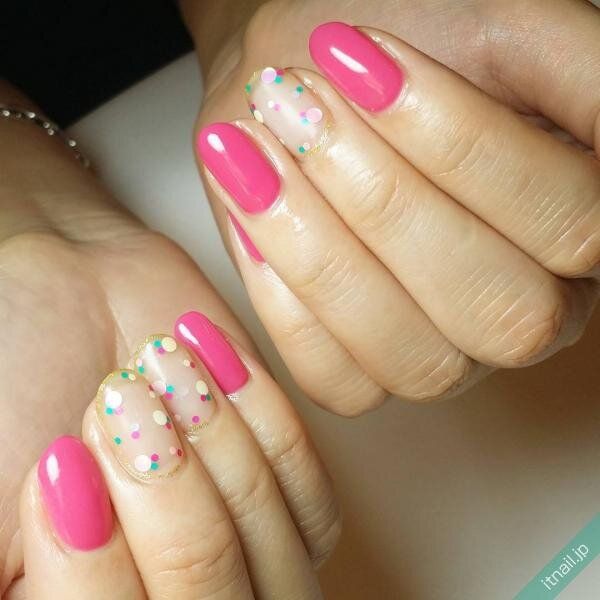 nailsalon Lussoが投稿したネイルデザイン [photoid:I0018785] via Itnail Design (737310)