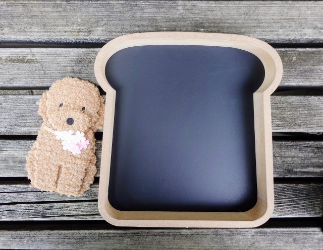 ナチュラルキッチン アンド「ブラックボードトースト」全体像