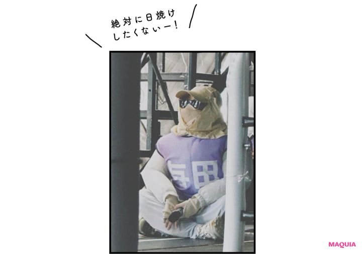 与田祐希の自分更新ビューティ。スキンケア&メイクアップのマイベストや、ライブリハーサルのマル秘ショットも公開！_11