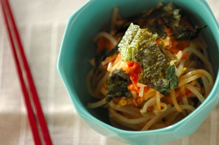 モヤシチーズキムチ