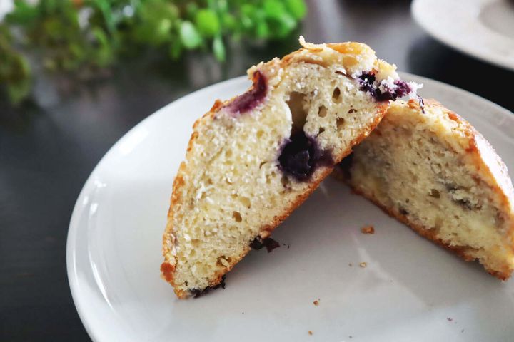 コストコ『ブルーベリー&クリームチーズスコーン』