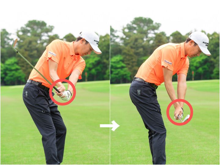 ドロー打ちのポイントとは？「右手のひらを…」と男子プロが解説