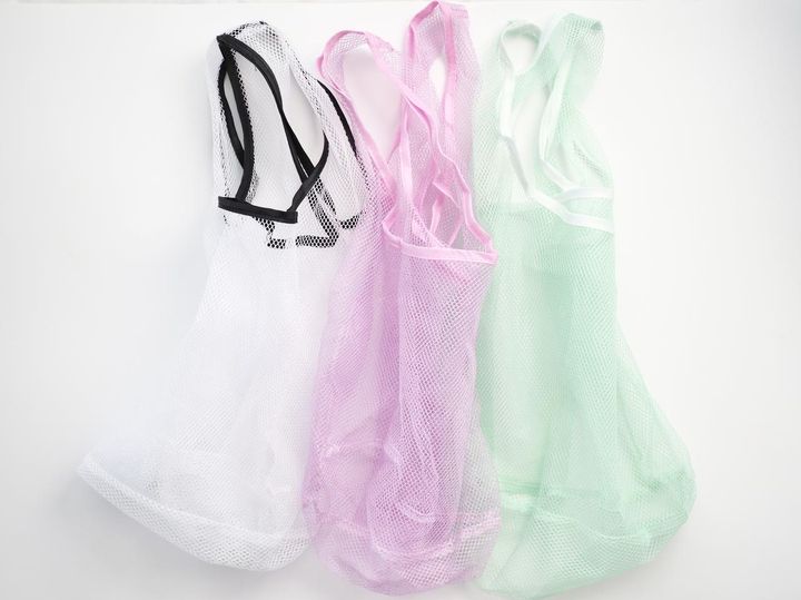 画像: 素材感もカラーも夏にぴったりのバッグ！