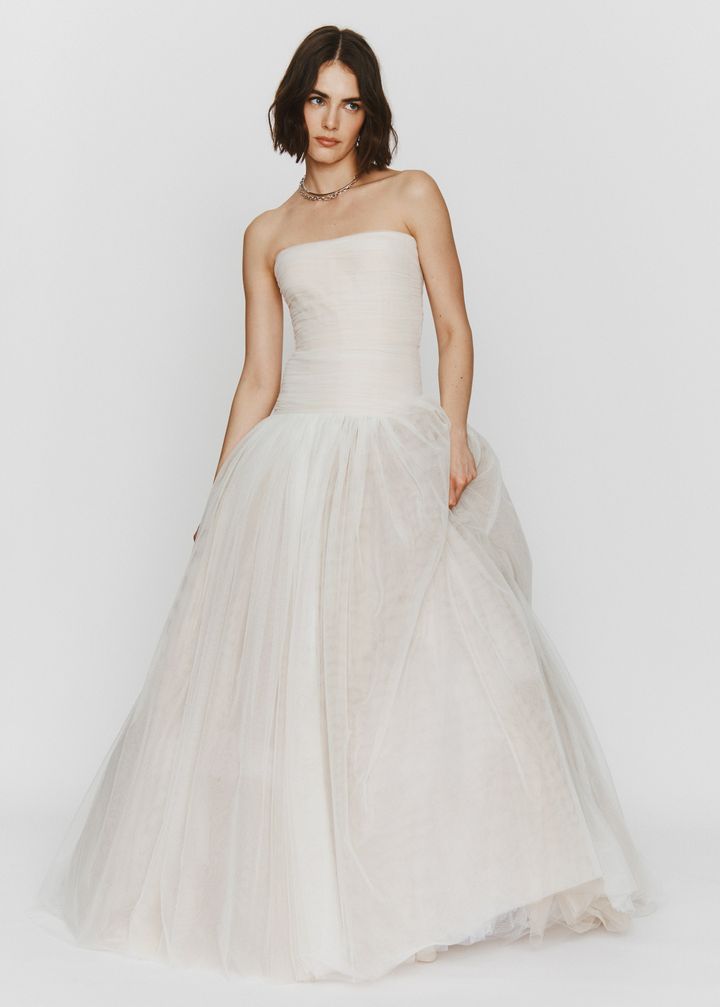 A dress from Lein’s spring 2025 bridal collection.