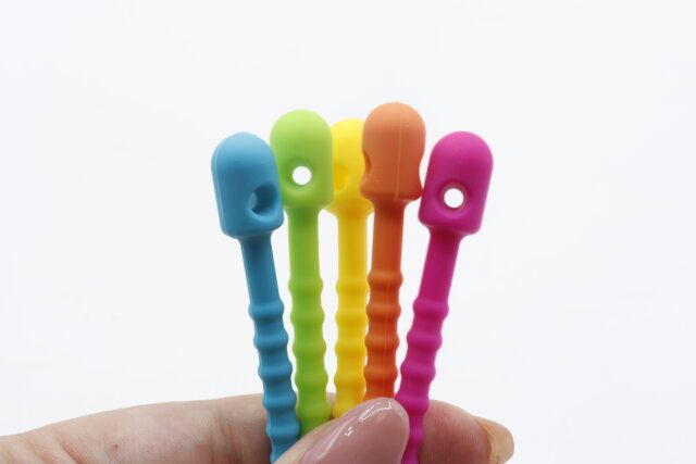 100均ダイソーの収納グッズシリコンバンド5