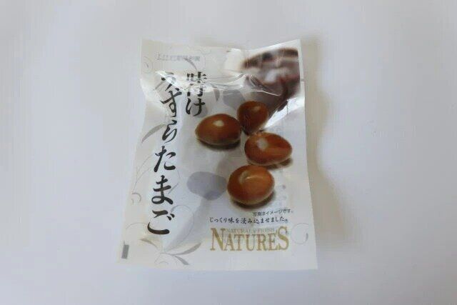 ダイソー 味付けうずらたまご パッケージ