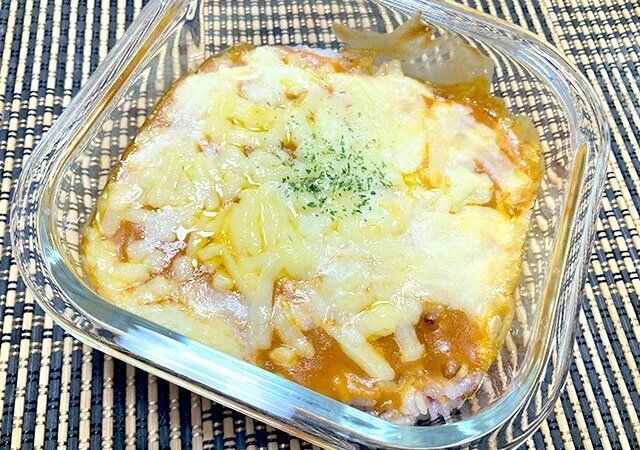 ダイソー リゾッドリア ミラノ風ソース 完成