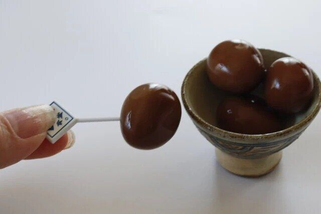 ダイソー 味付けうずらたまご 中身