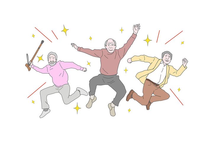 お年寄りのイメージ