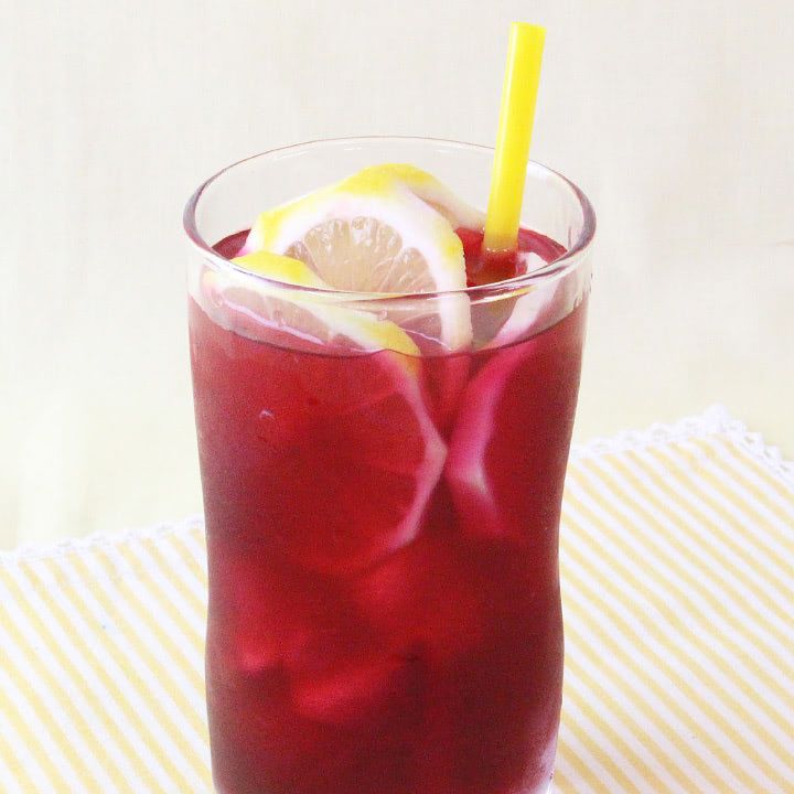 赤しそドリンク