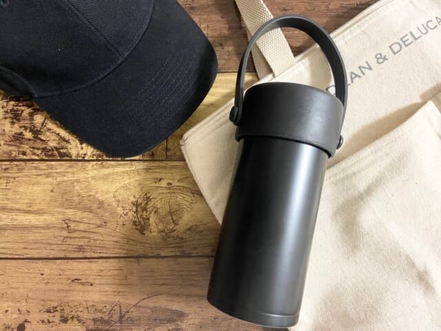 ワークマン 500ml専用真空保冷ペットボトルホルダー