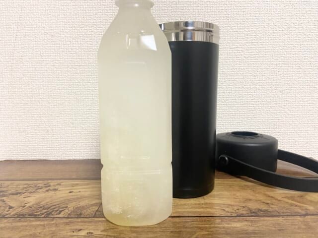 ワークマン 500ml専用真空保冷ペットボトルホルダー 検証結果