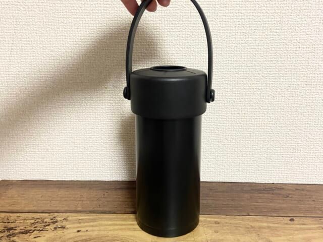 ワークマン 500ml専用真空保冷ペットボトルホルダー