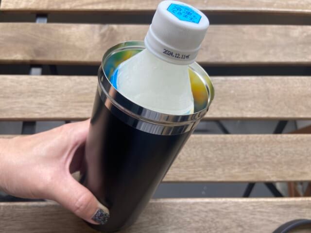 ワークマン 500ml専用真空保冷ペットボトルホルダー