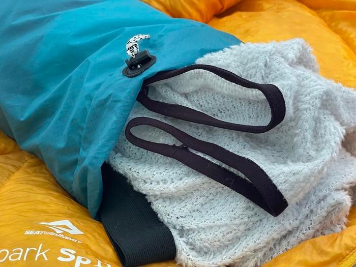 グラナイトギアのドリームサックピロー