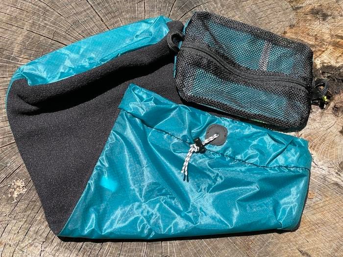 グラナイトギアのドリームサックピロー