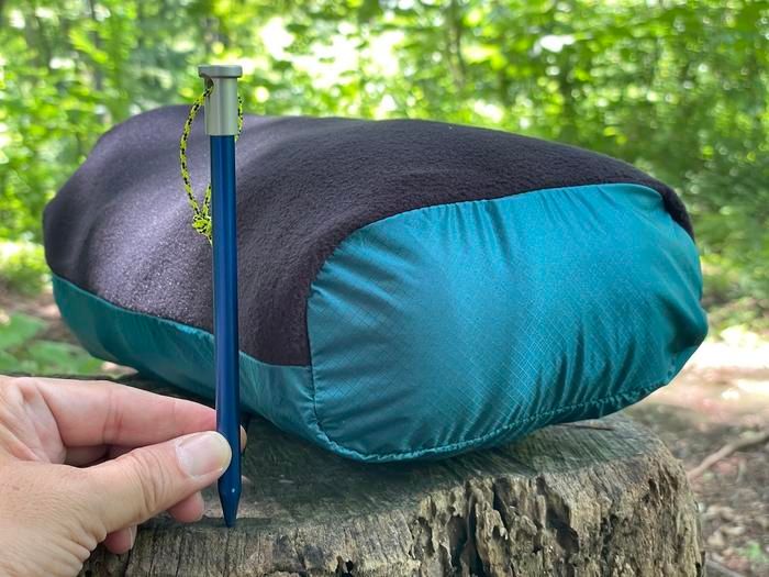 グラナイトギアのドリームサックピロー