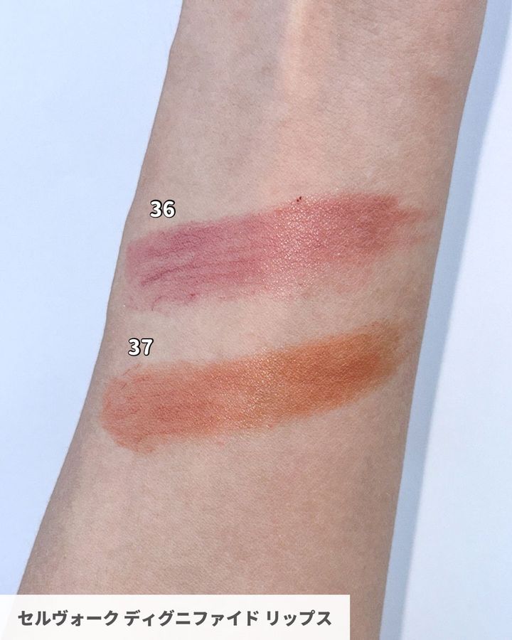セルヴォーク ディグニファイド リップス スウォッチ