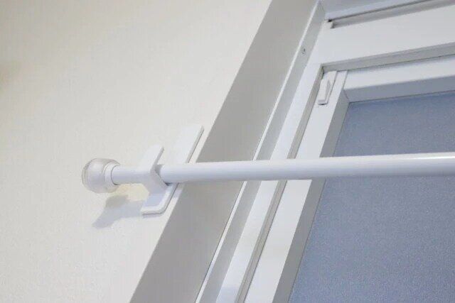 セリア ドア枠ポールキャッチ（2個入） 設置