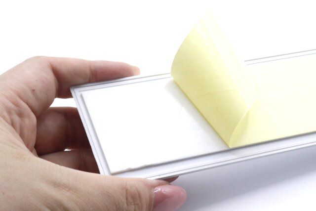 ダイソー 4連フック（フォールディングタイプ） 剥離紙