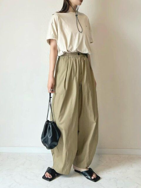 Tシャツコーデ1