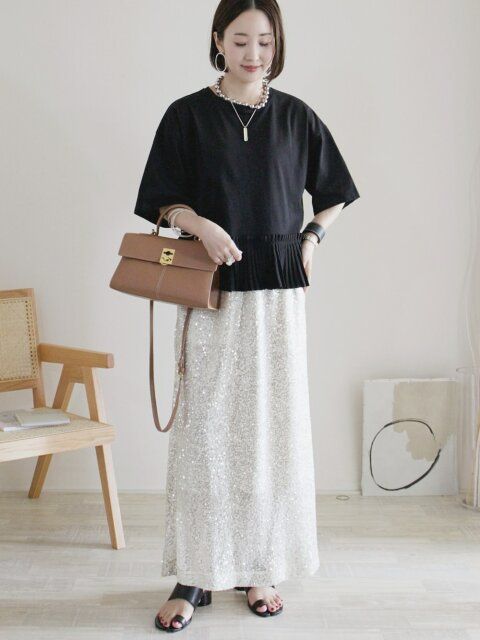 Tシャツコーデ2