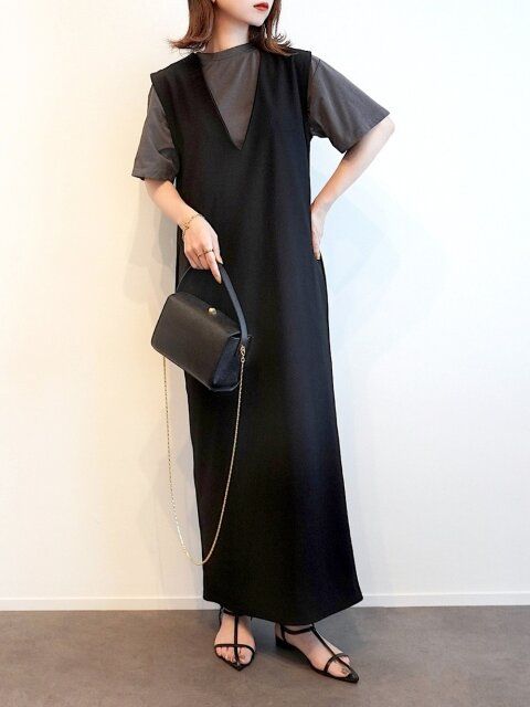 Tシャツコーデ4