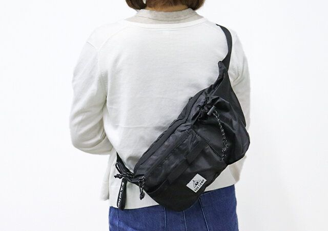 宝島社ハオキャンプ付録黒ボディバッグレビュー