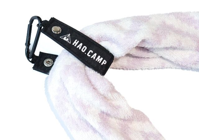 ハオキャンプタオルホルダー付き黒バッグ付録