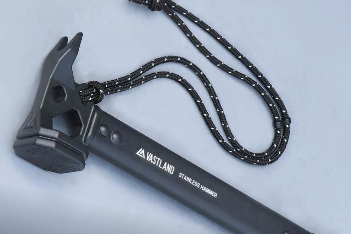 ヴァストランド「ステンレスペグハンマー ショート」