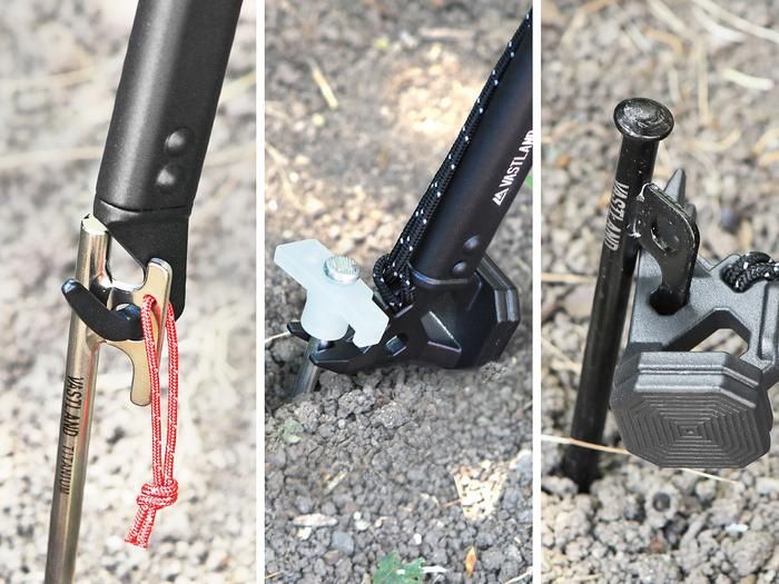 ヴァストランド「ステンレスペグハンマー ショート」