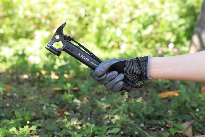 ヴァストランド「ステンレスペグハンマー ショート」