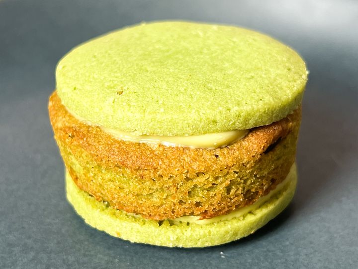 「あんケーキサンド」抹茶