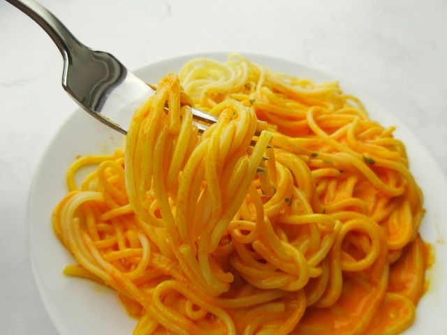 フォークでひとすくい