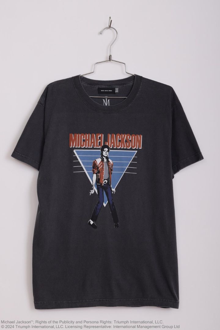 画像: MICHAEL JACKSON PHOTO TEE by GOOD ROCK SPEED 06 ￥6,270（税込） 出典：グッドロックスピード