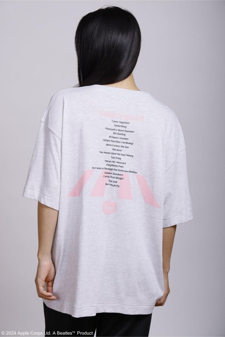 画像2: THE BEATLES | ABBEY ROAD TEE￥6,270（税込） 出典：グッドロックスピード