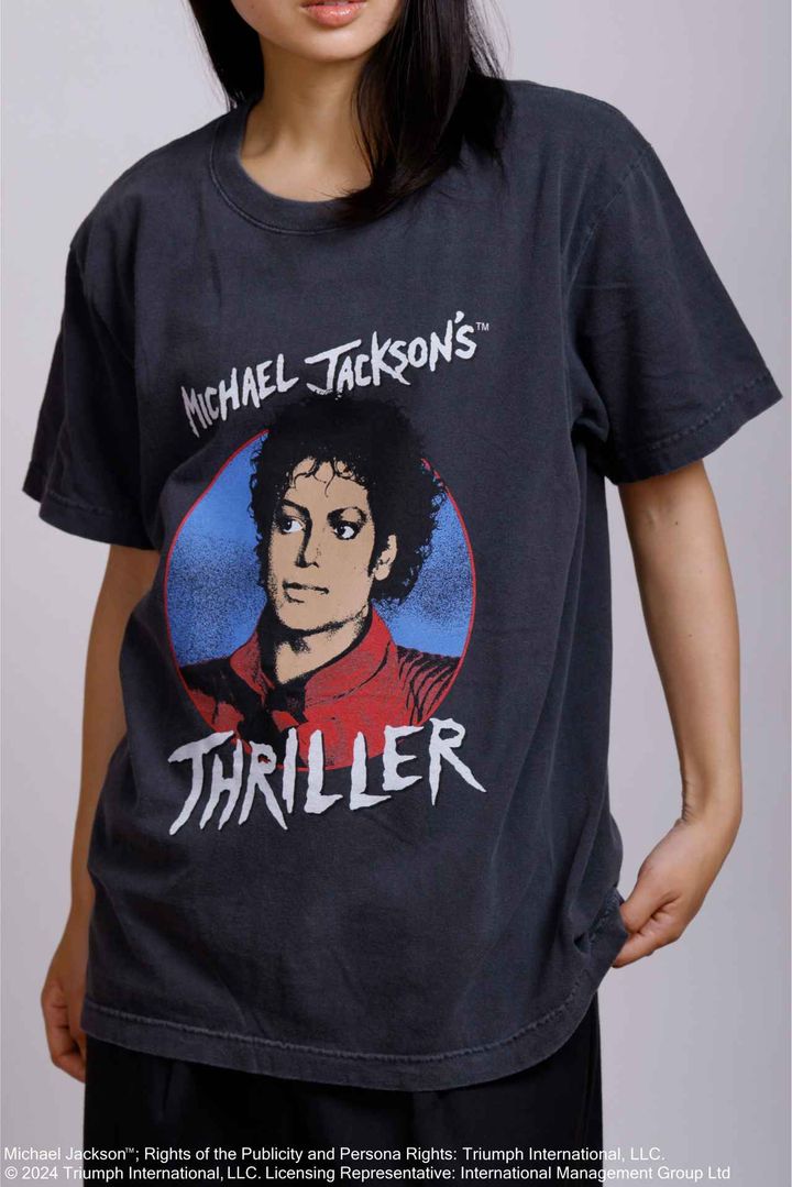 画像: MICHAEL JACKSON PHOTO TEE by GOOD ROCKSPEED 09￥6,270（税込） 出典：グッドロックスピード