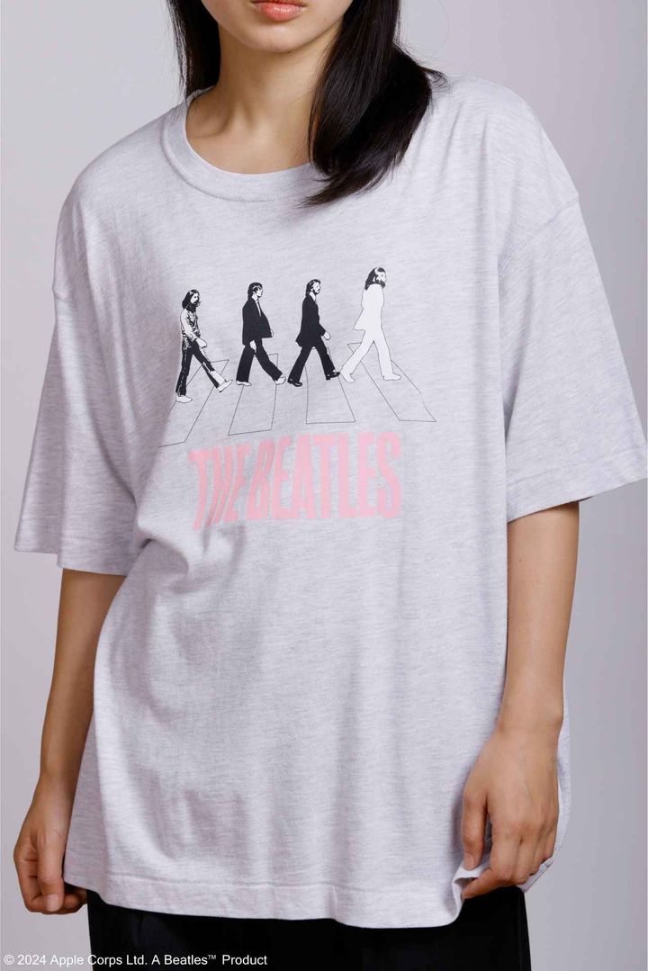 画像1: THE BEATLES | ABBEY ROAD TEE￥6,270（税込） 出典：グッドロックスピード
