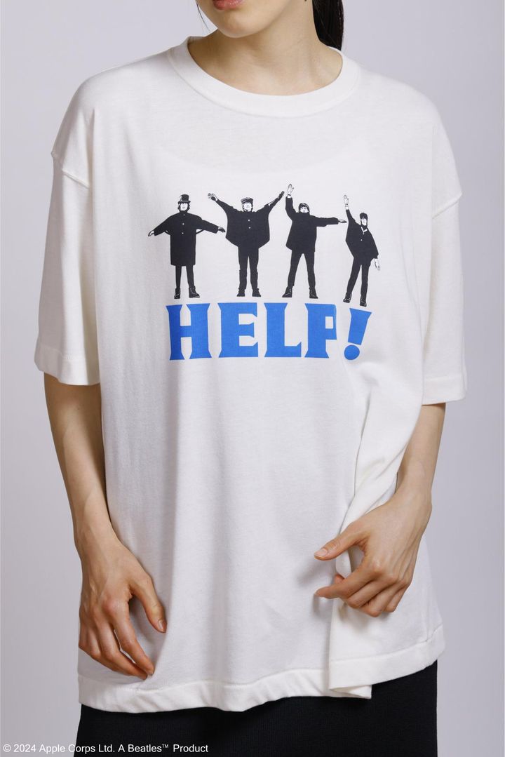 画像1: THE BEATLES | HELP TEE￥6,270（税込） 出典：グッドロックスピード