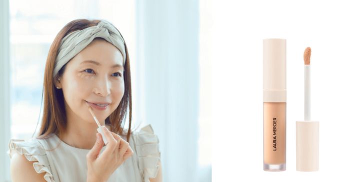 ローラメルシエ 高橋里帆